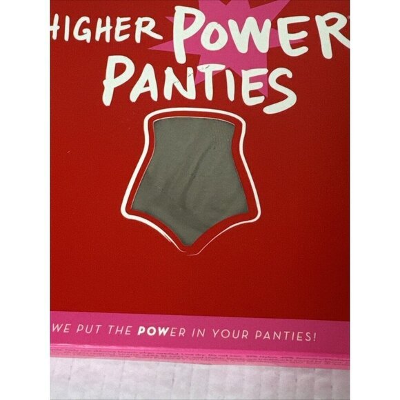 Spanx Higher Power Panties M Taupe Tone High Waisted Shaper Brief NEW 8524 - Picture 6 of 11